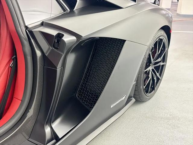 2018 Lamborghini Aventador S