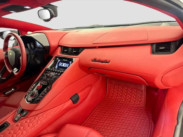 2018 Lamborghini Aventador S