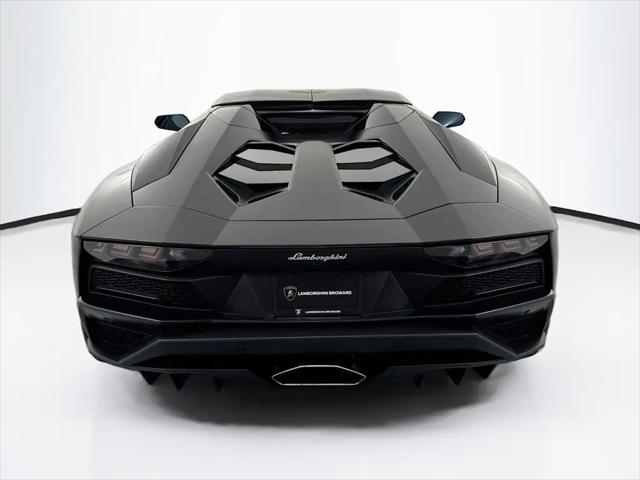 2018 Lamborghini Aventador S