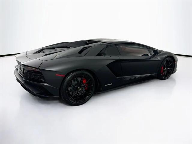 2018 Lamborghini Aventador S