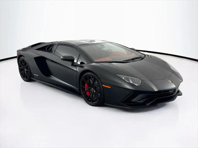 2018 Lamborghini Aventador S