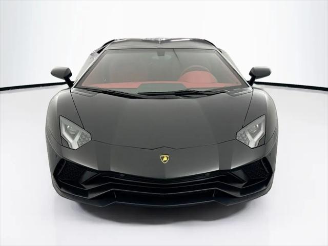 2018 Lamborghini Aventador S