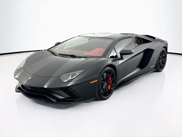 2018 Lamborghini Aventador S