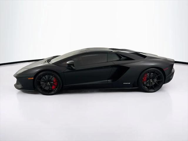 2018 Lamborghini Aventador S
