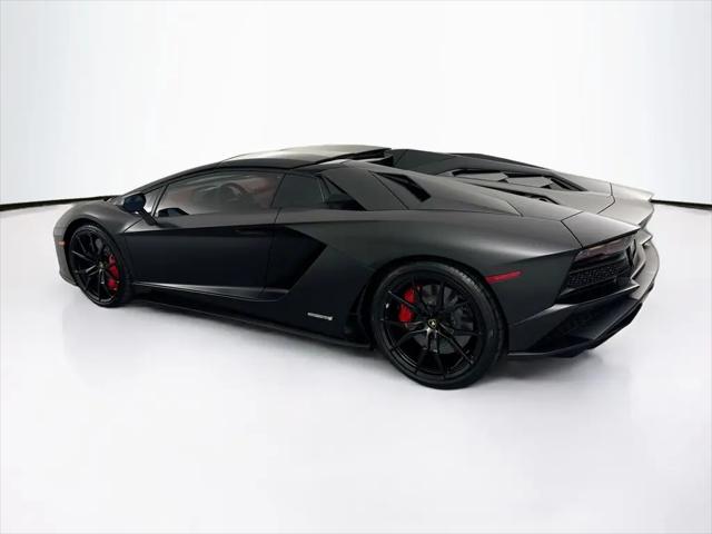 2018 Lamborghini Aventador S