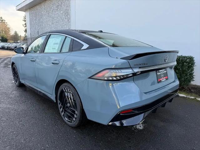 2026 Nissan Sentra SR
