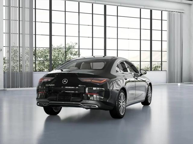 2026 Mercedes-Benz CLA 250 4MATIC