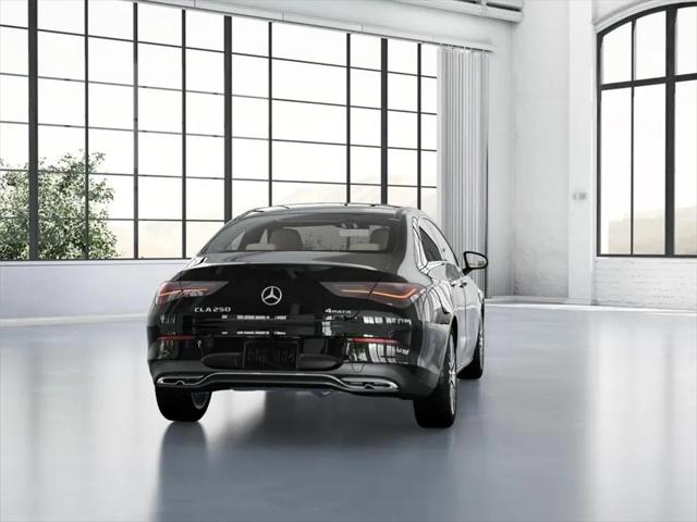 2026 Mercedes-Benz CLA 250 4MATIC