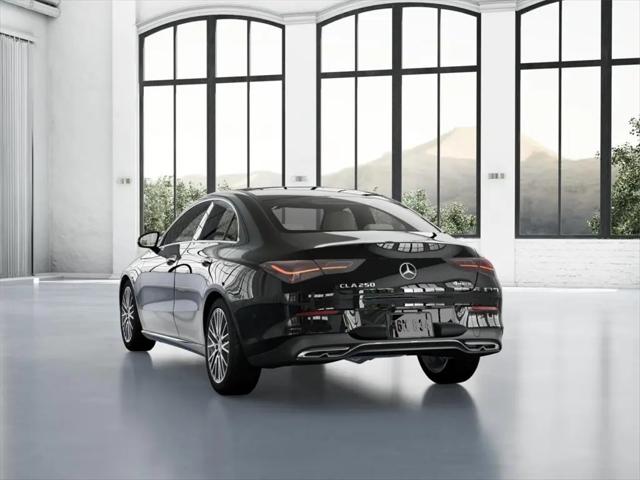 2026 Mercedes-Benz CLA 250 4MATIC