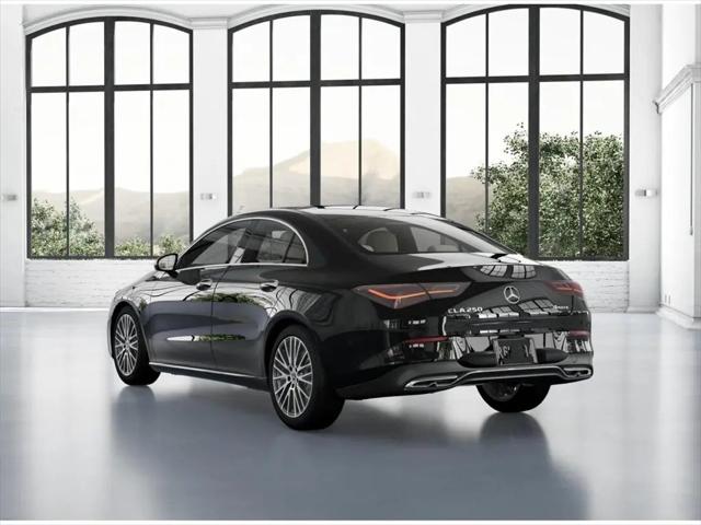 2026 Mercedes-Benz CLA 250 4MATIC
