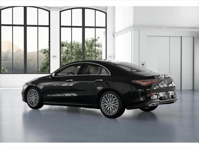 2026 Mercedes-Benz CLA 250 4MATIC
