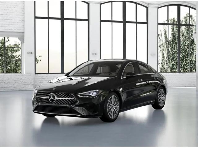 2026 Mercedes-Benz CLA 250 4MATIC