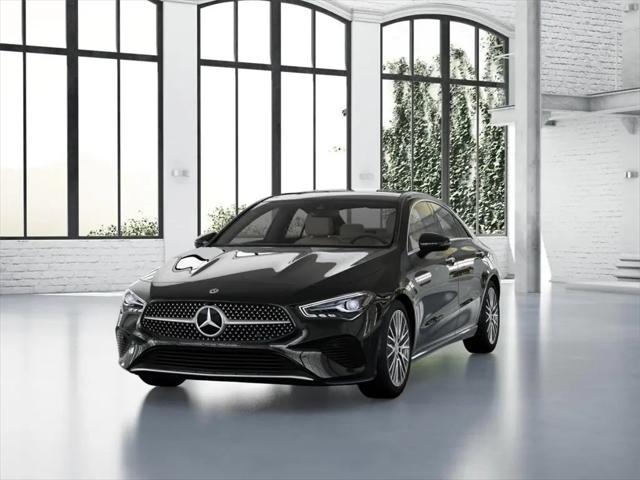 2026 Mercedes-Benz CLA 250 4MATIC
