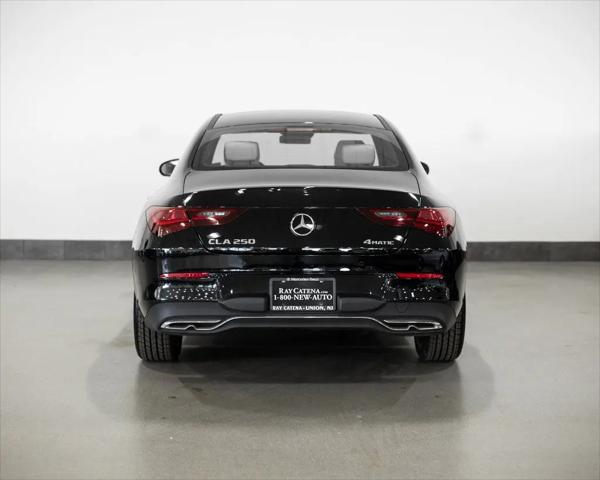 2026 Mercedes-Benz CLA 250 4MATIC