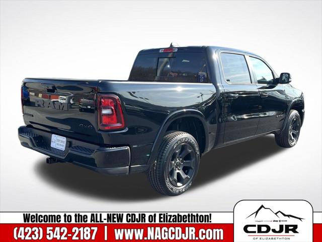 2026 Ram 1500 Big Horn Crew Cab 4x4 57 Box
