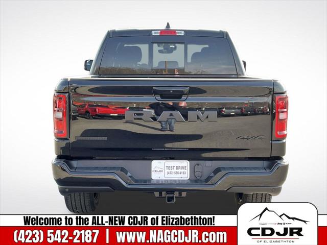 2026 Ram 1500 Big Horn Crew Cab 4x4 57 Box