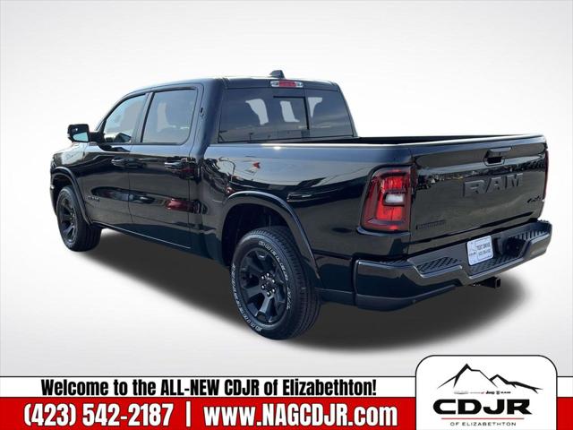 2026 Ram 1500 Big Horn Crew Cab 4x4 57 Box
