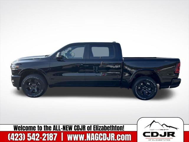 2026 Ram 1500 Big Horn Crew Cab 4x4 57 Box