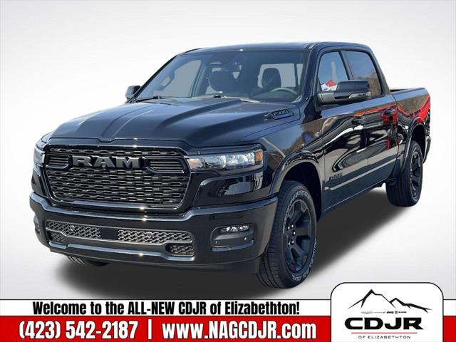 2026 Ram 1500 Big Horn Crew Cab 4x4 57 Box