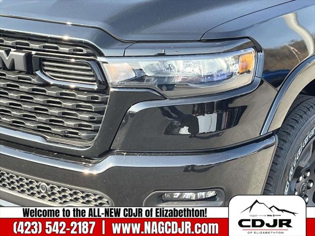 2026 Ram 1500 Big Horn Crew Cab 4x4 57 Box