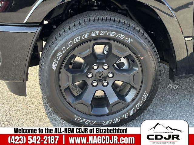 2026 Ram 1500 Big Horn Crew Cab 4x4 57 Box