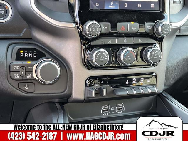 2026 Ram 1500 Big Horn Crew Cab 4x4 57 Box