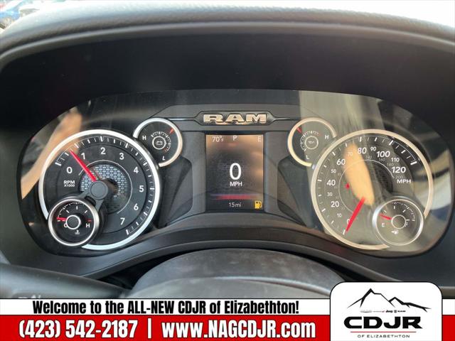 2026 Ram 1500 Big Horn Crew Cab 4x4 57 Box