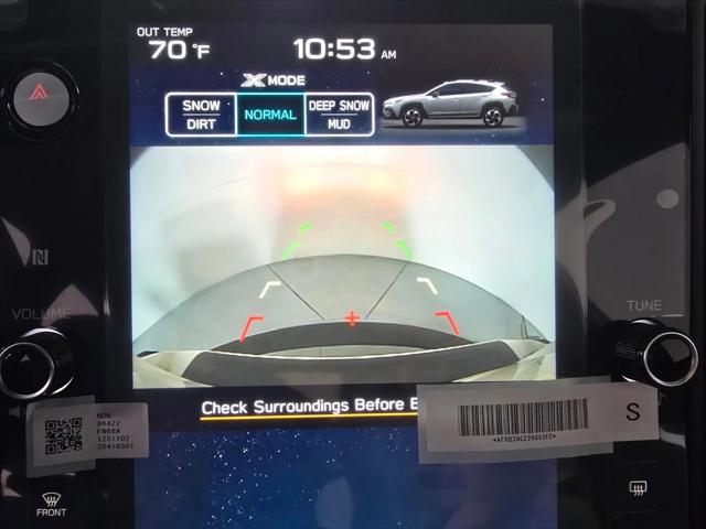 2026 Subaru Crosstrek Sport