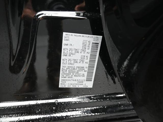 2026 Nissan Frontier Crew Cab PRO-4X 4x4