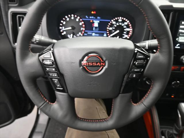 2026 Nissan Frontier Crew Cab PRO-4X 4x4