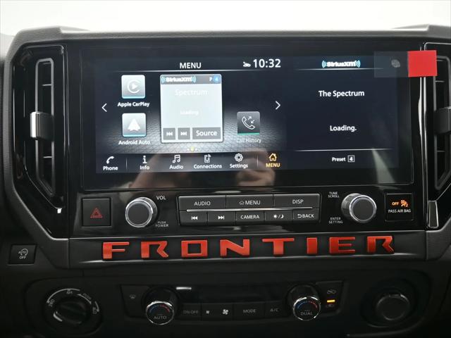 2026 Nissan Frontier Crew Cab PRO-4X 4x4