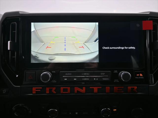 2026 Nissan Frontier Crew Cab PRO-4X 4x4