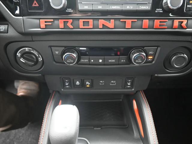 2026 Nissan Frontier Crew Cab PRO-4X 4x4