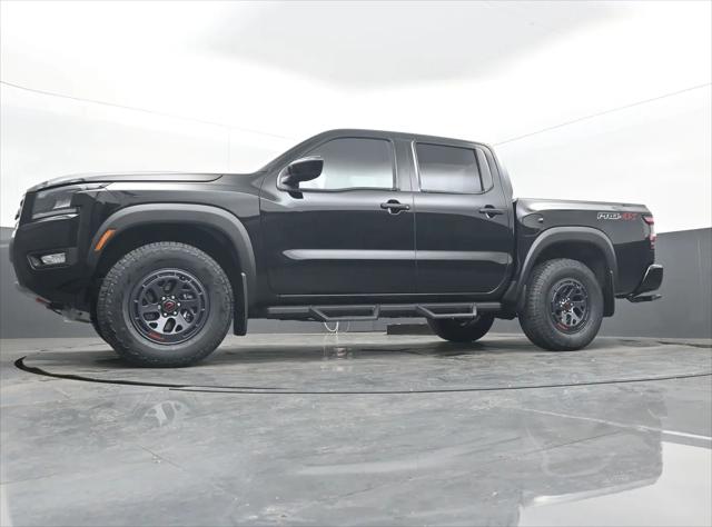 2026 Nissan Frontier Crew Cab PRO-4X 4x4
