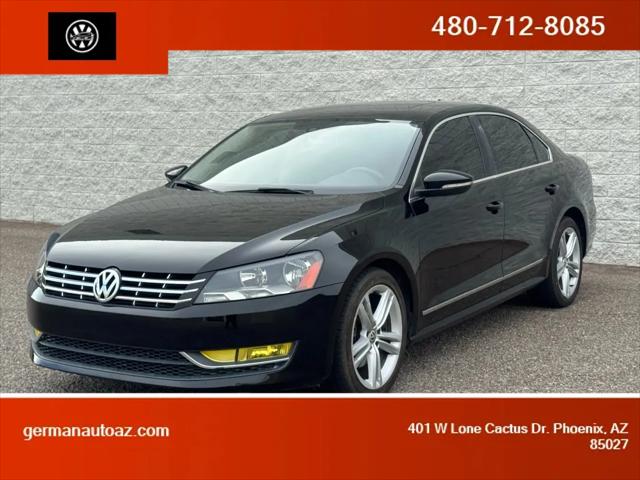 2012 Volkswagen Passat 2.0L TDI SE for sale in Phoenix, AZ
