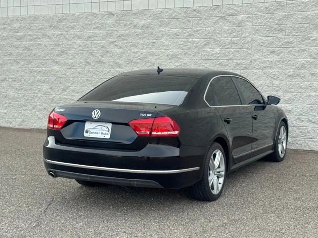2012 Volkswagen Passat 2.0L TDI SE
