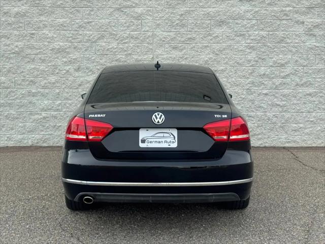 2012 Volkswagen Passat 2.0L TDI SE