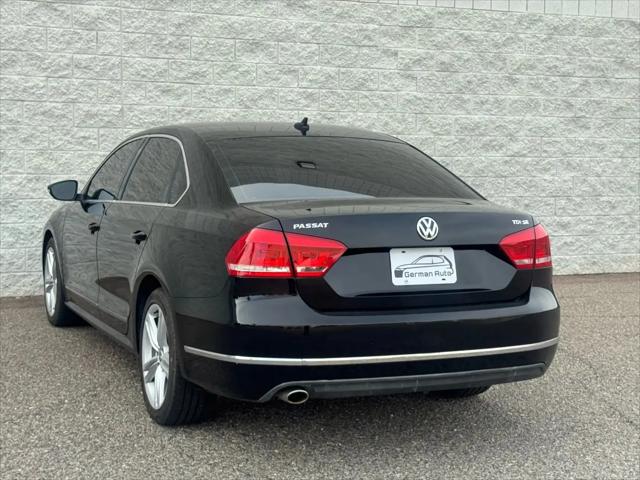 2012 Volkswagen Passat 2.0L TDI SE