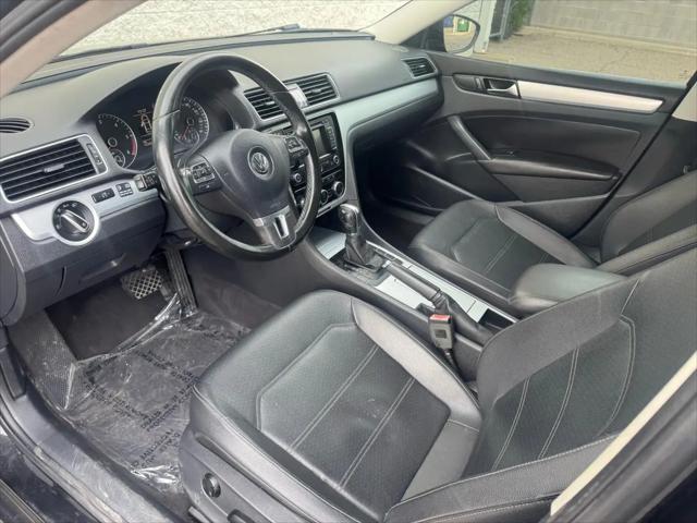 2012 Volkswagen Passat 2.0L TDI SE