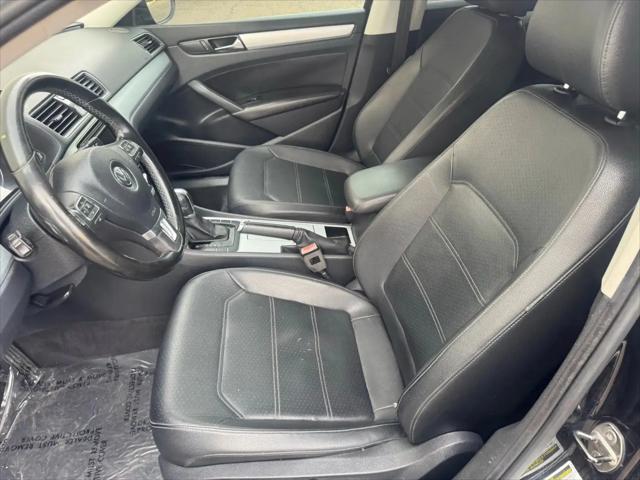2012 Volkswagen Passat 2.0L TDI SE