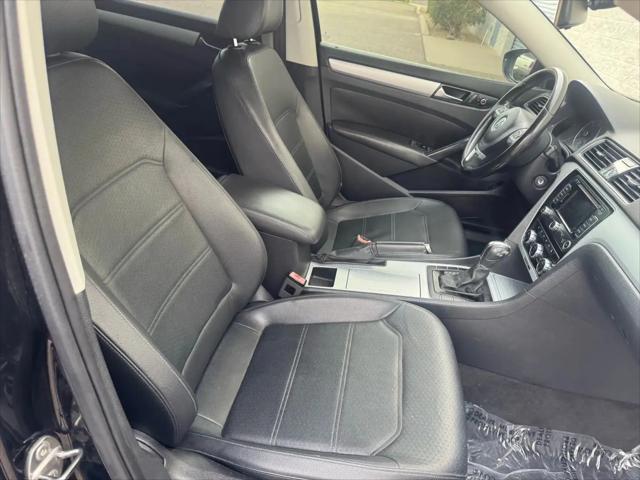 2012 Volkswagen Passat 2.0L TDI SE