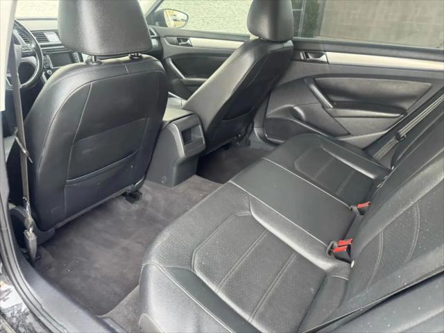2012 Volkswagen Passat 2.0L TDI SE