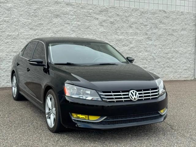 2012 Volkswagen Passat 2.0L TDI SE