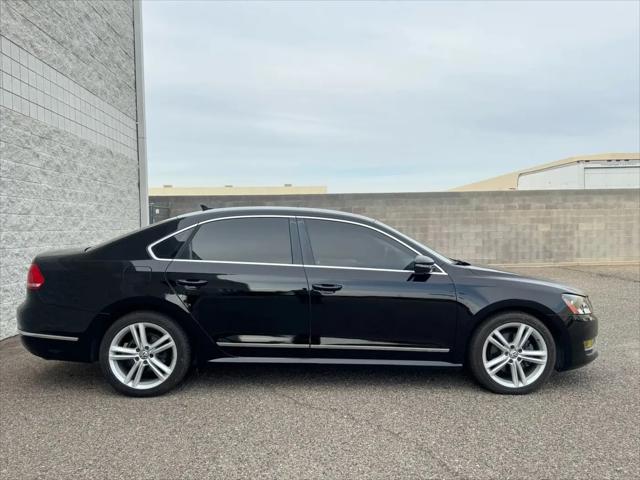 2012 Volkswagen Passat 2.0L TDI SE