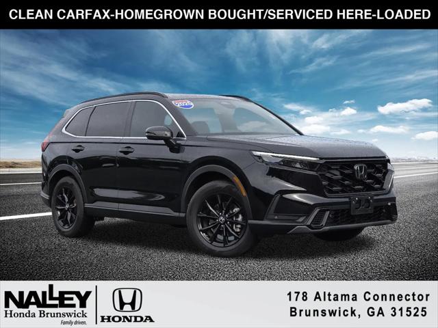 2025 Honda CR-V Hybrid Sport-L for sale in Brunswick, GA