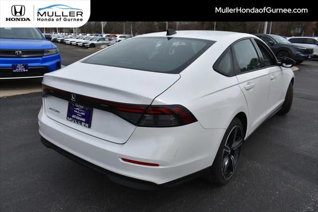 2026 Honda Accord Sedan SE