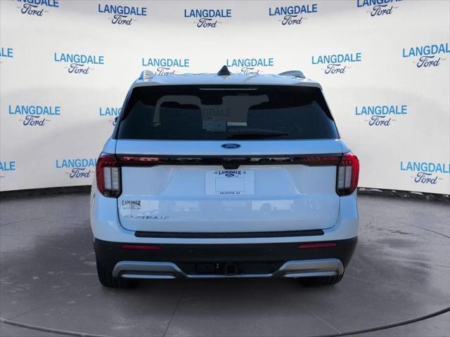 2026 Ford Explorer Platinum