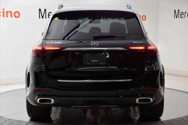 2026 Mercedes-Benz GLE GLE 580 4MATIC
