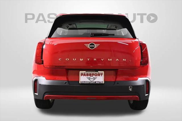 2025 MINI Cooper Countryman Cooper S