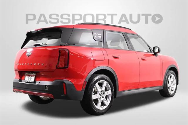 2025 MINI Cooper Countryman Cooper S